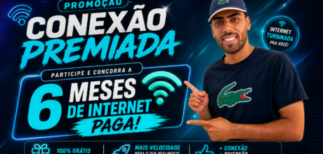 Doação de 6 Meses de Internet