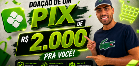 Doação de 2 Mil No Pix