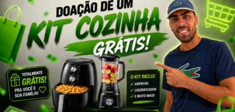 Doação do KIT Cozinha