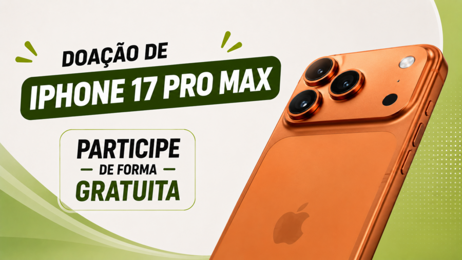Como Participar da Doação do iPhone 17
