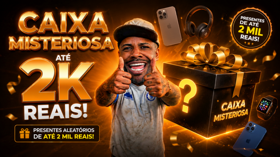 Doação de Caixa Misteriosa