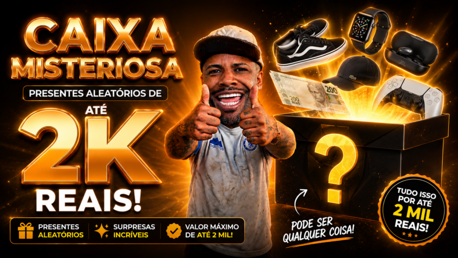 Como Participar da Doação da Caixa Misteriosa