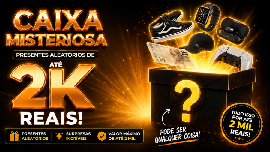 Como Participar da Doação da Caixa Misteriosa
