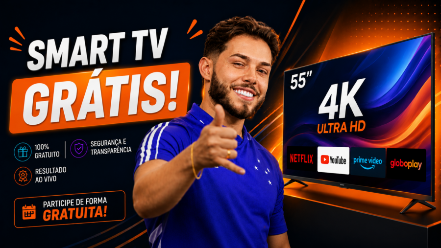 Como Participar da Doação da Smart Tv