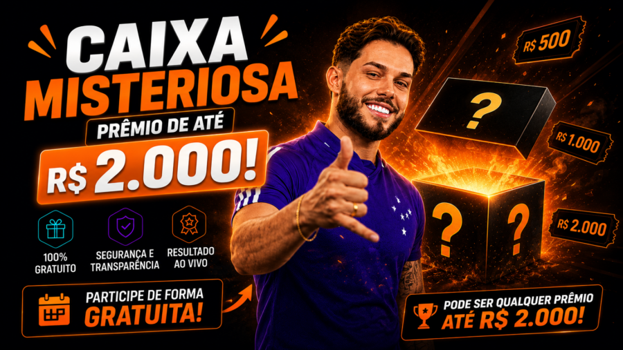 Doação de Caixa Misteriosa