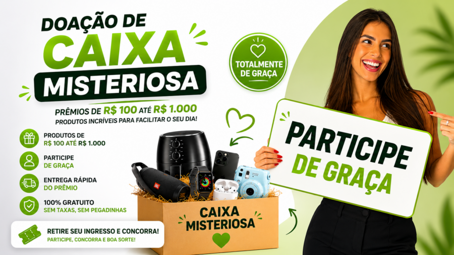 Doação de Caixa Misteriosa