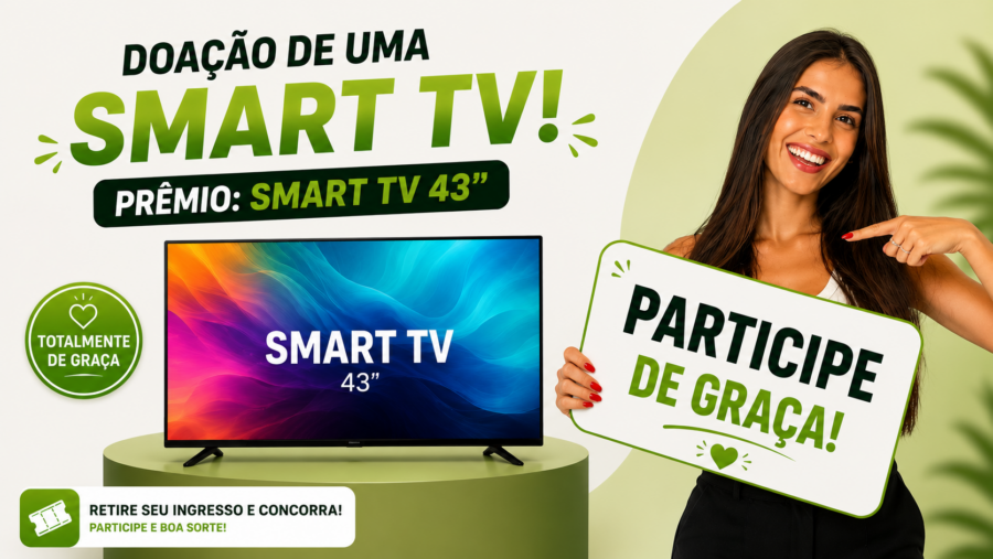 Doação da TV Smart