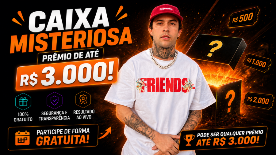 Doação de Caixa Misteriosa