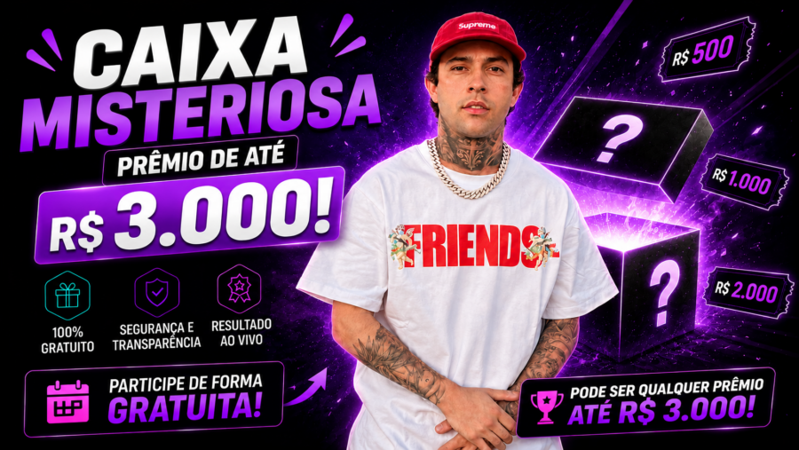 Como Participar da Doação da Caixa Misteriosa