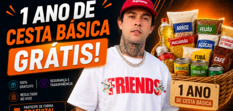 Doação de 1 ano de cesta básica