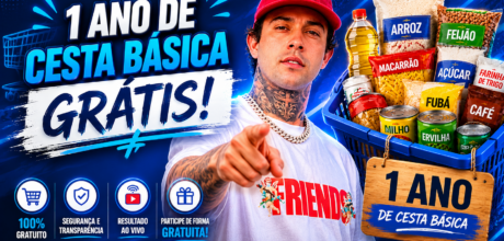 Como Participar da Doação de 1 Ano Cesta Básica