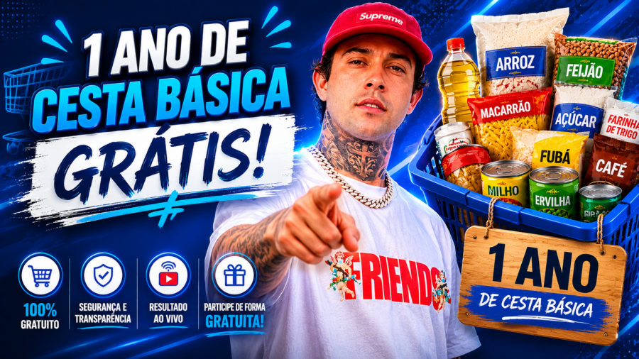 Como Participar da Doação de 1 Ano Cesta Básica