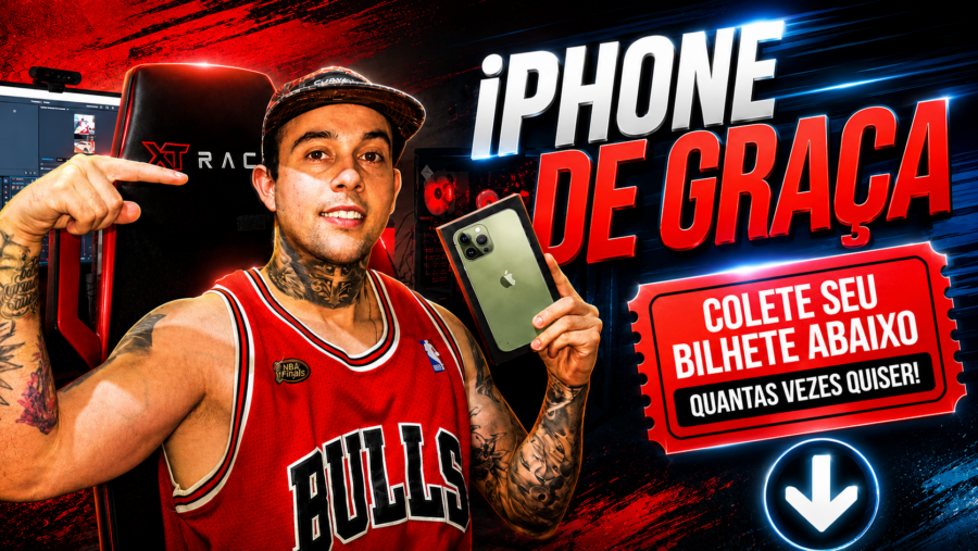 Como Participar da Doação do iPhone 13