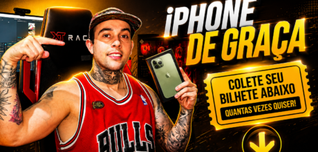 🎁 Doação de um iPhone 13