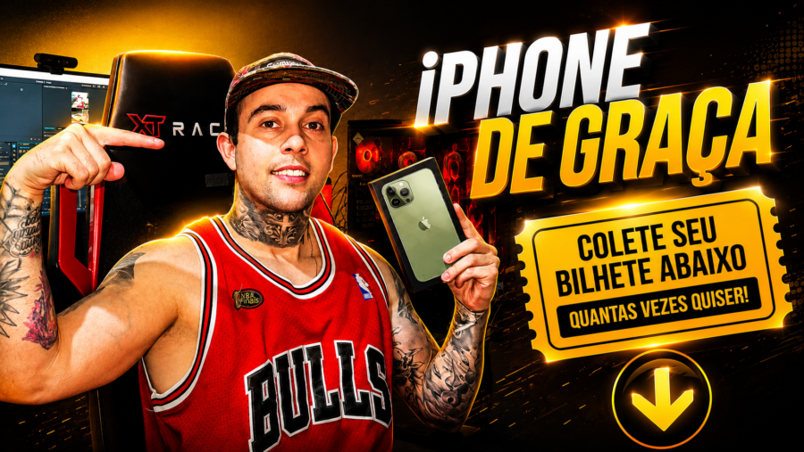 🎁 Doação de um iPhone 13