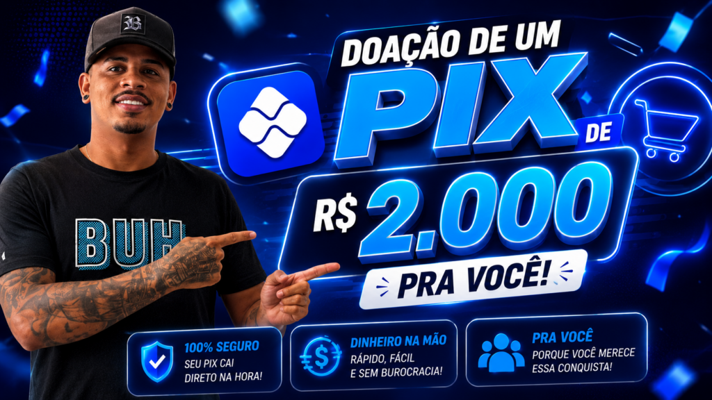 Pix de R$2.000