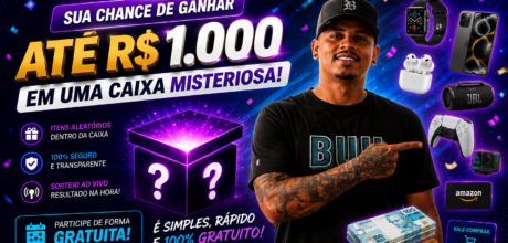 Doação de Caixa Misteriosa