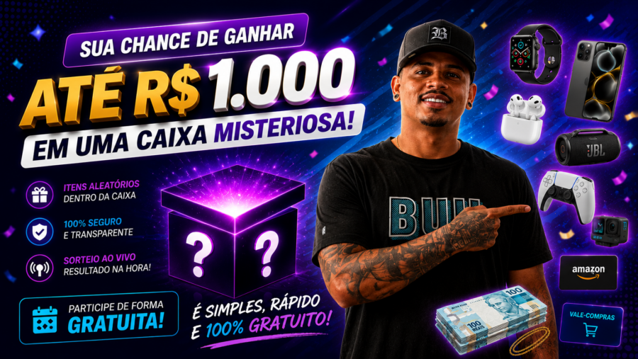 Doação de Caixa Misteriosa