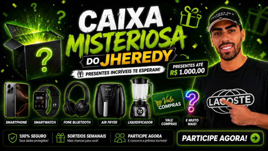 Doação de Caixa Misteriosa