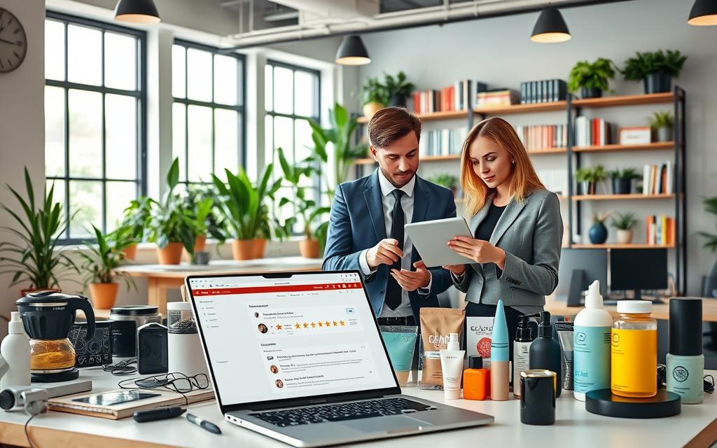 avaliações completas de produtos