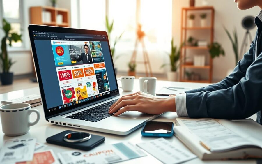 como encontrar cupons de desconto atualizados na internet rapidamente