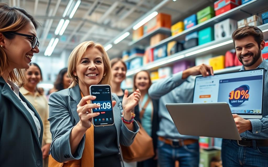 como usar ofertas relâmpago para economizar de verdade