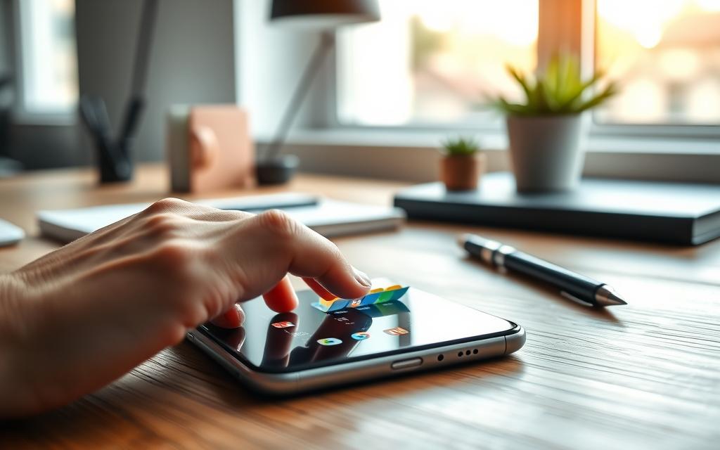otimização de smartphone com apps grátis