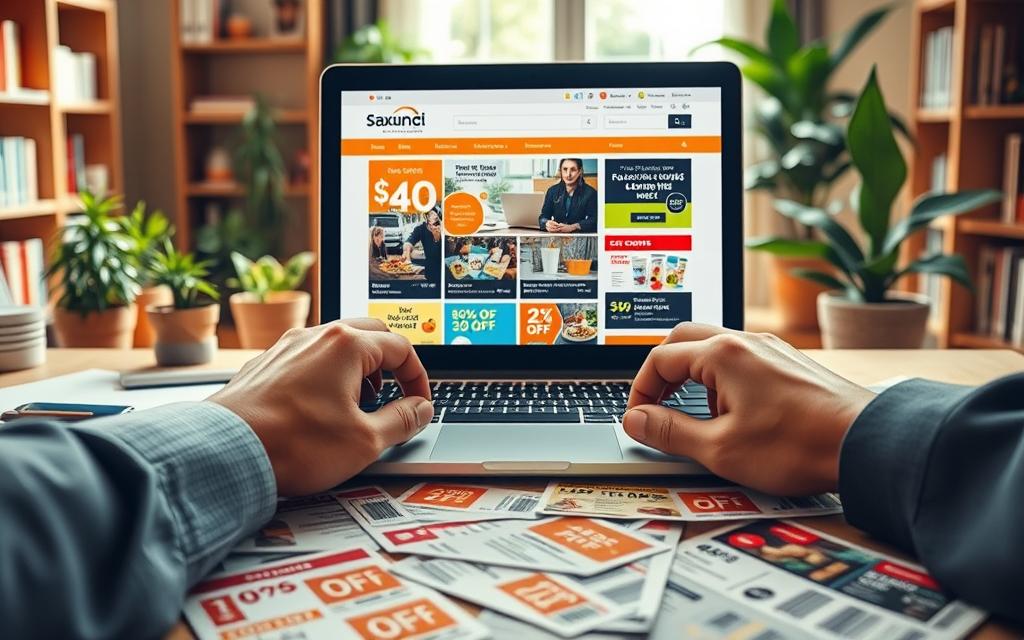 sites confiáveis de cupons de desconto