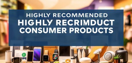 top escolhas de produtos mais recomendados pelos consumidores