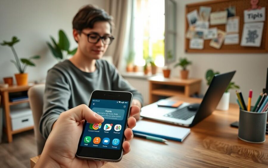 Tutorial simples para resolver problemas comuns no celular