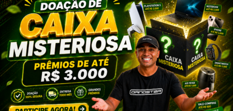 Doação de Caixa Misteriosa