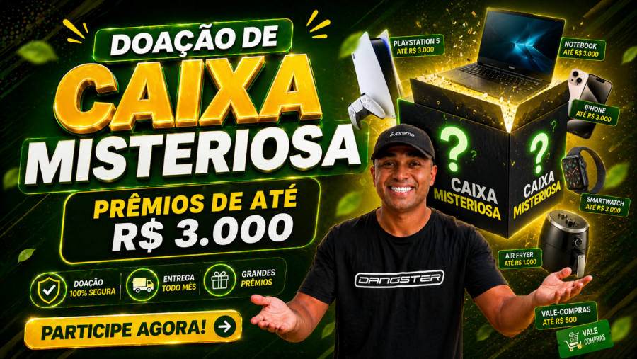 Doação de Caixa Misteriosa