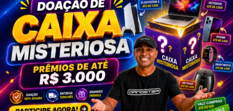Como Participar da Doação da Caixa Misteriosa