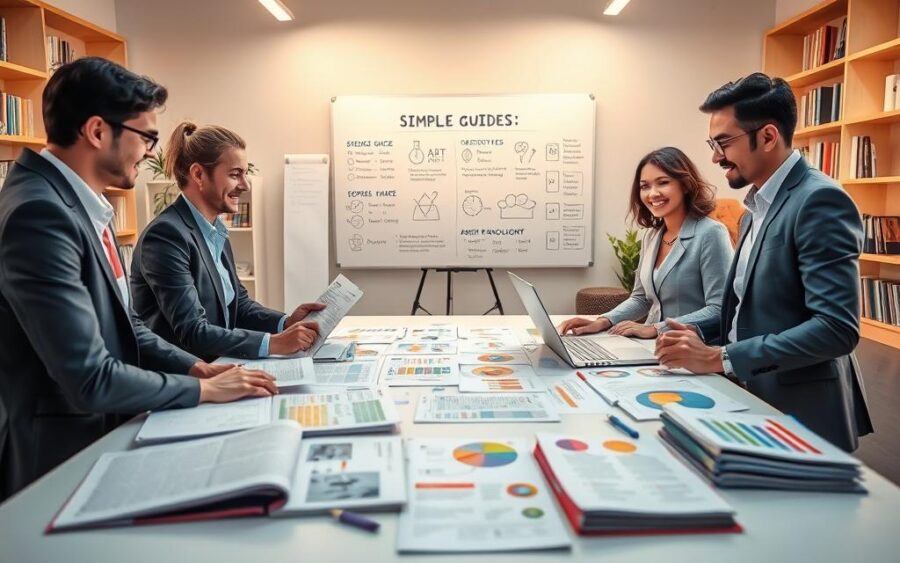 guias simples para iniciantes em diferentes áreas do conhecimento