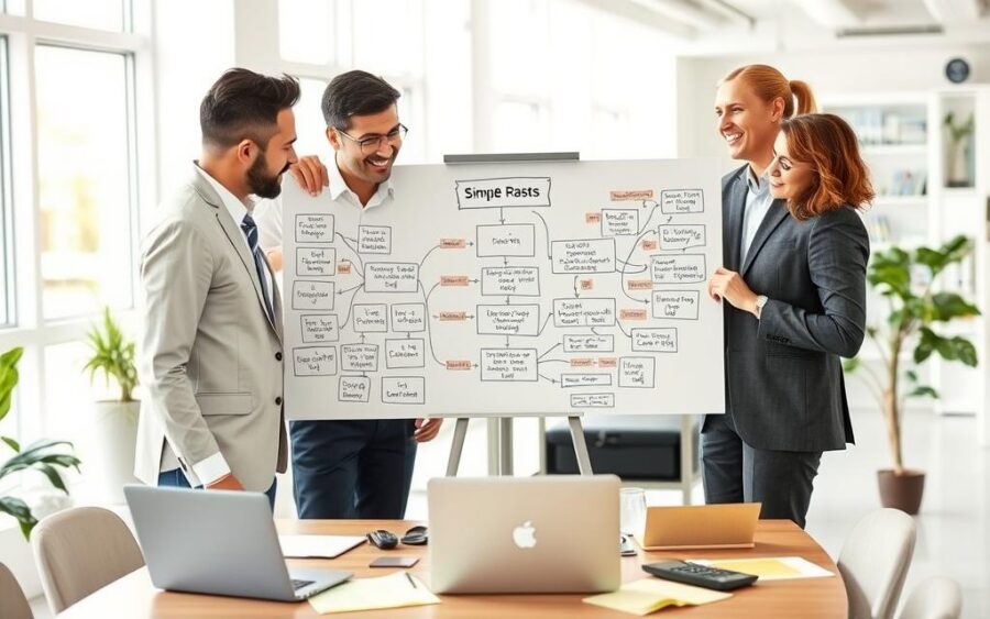 Como fazer tarefas difíceis com explicações fáceis e diretas