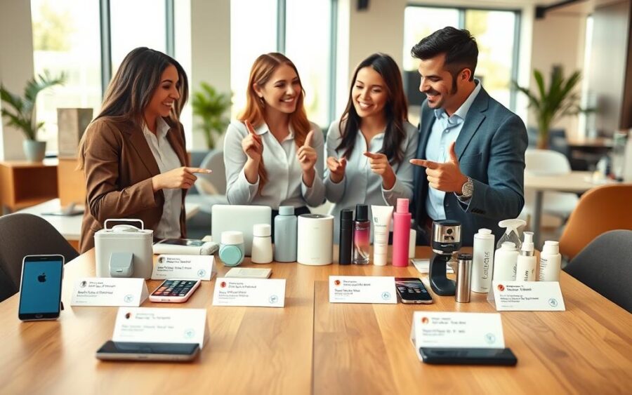 Comparações de produtos baseadas em experiências reais de usuários