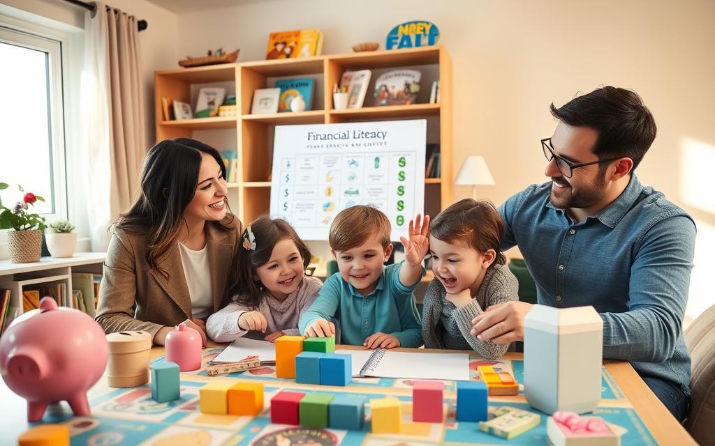 educação financeira para crianças