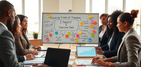 Estratégias financeiras para sair das dívidas mais rapidamente