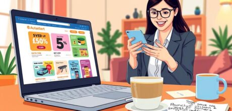 Estratégias para economizar mais usando ofertas e promoções online