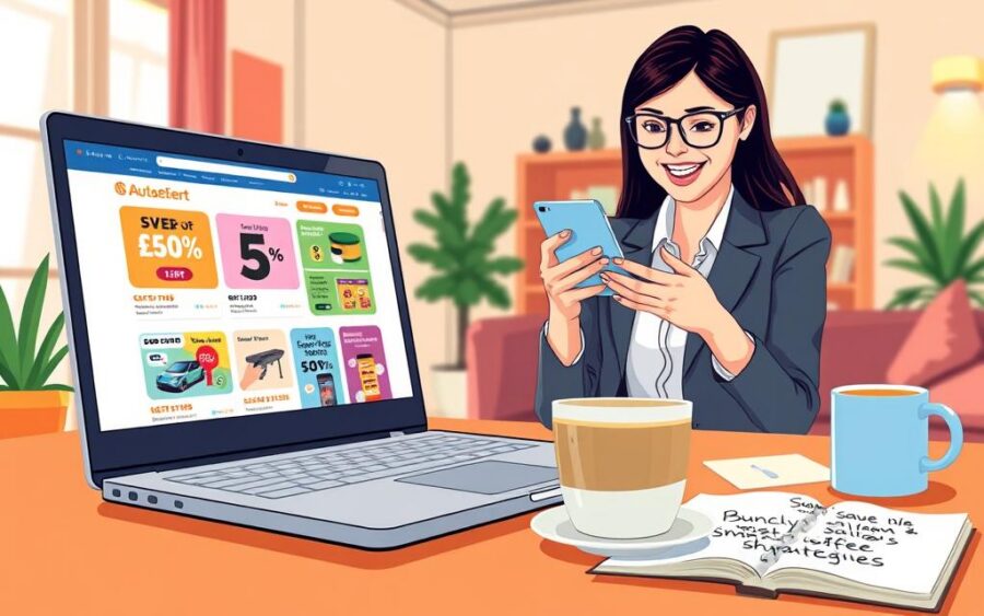 Estratégias para economizar mais usando ofertas e promoções online