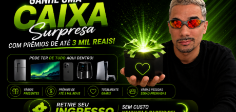 Doação de Caixa Misteriosa