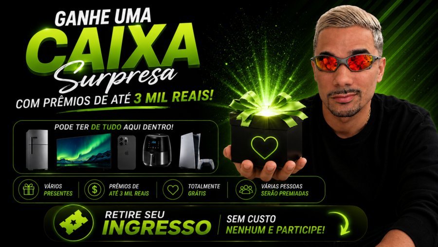 Doação de Caixa Misteriosa