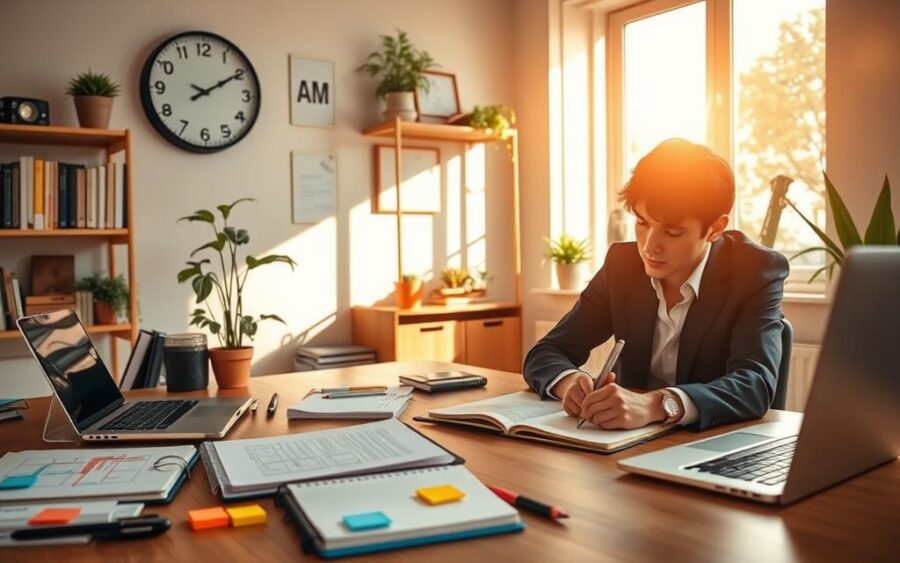 Como organizar sua rotina e ser mais produtivo no dia a dia hoje