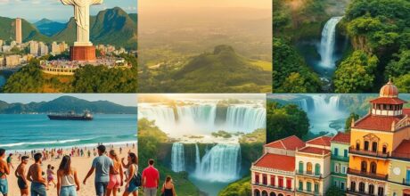 Top 10 destinos incríveis para viajar pelo Brasil em 2024