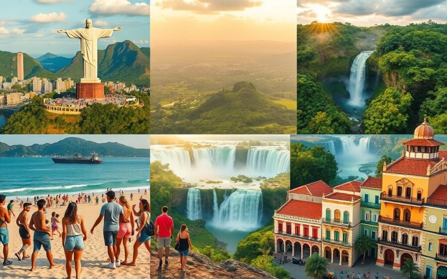 Top 10 destinos incríveis para viajar pelo Brasil em 2024