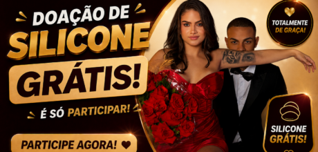 Como Participar da Doação de Silicone