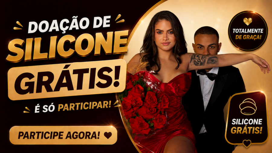 Como Participar da Doação de Silicone