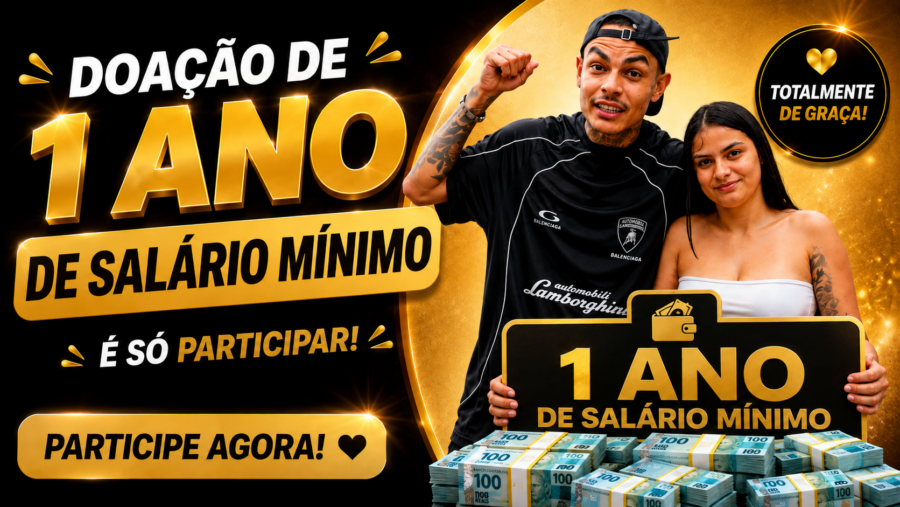 Como Participar da Doação de Salário Mínimo