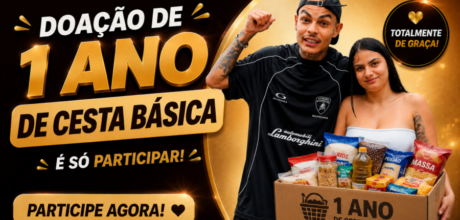 Como Participar da Doação de Cesta Básica