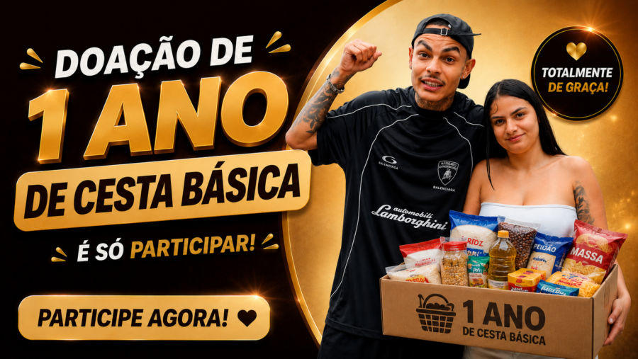 Doação De Cesta Básica
